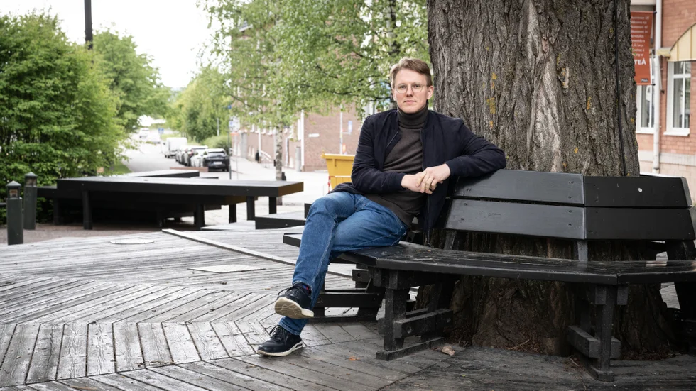 Nikolay Shugaev, musiker i Norrbotten Neo är mycket kritisk till hur ledningen för Norrbottensmusiken hanterat ensemblen som nu står inför att läggas ned.
