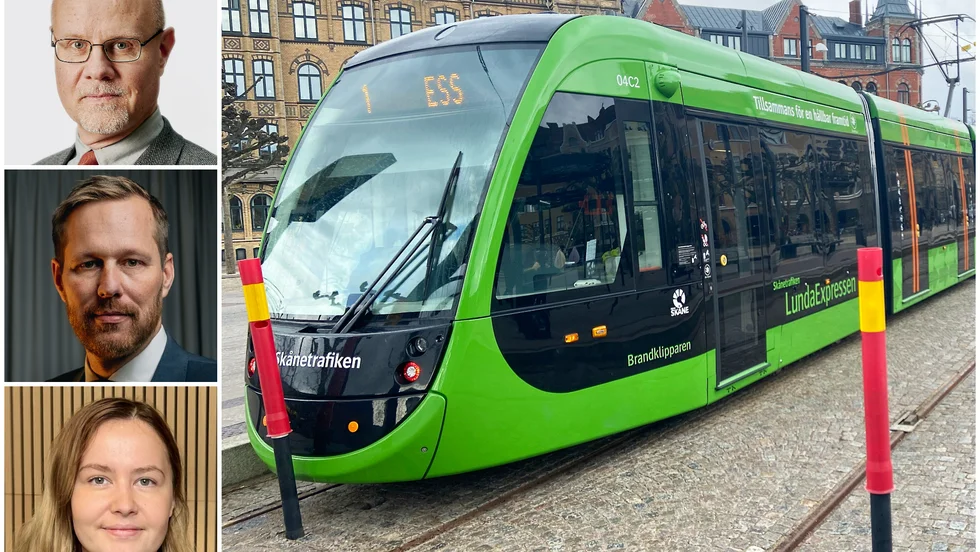 Jonas Segersam, Björn-Owe Björk och Mimmi Westerlund (samtliga KD) är mycket kritiska till expansionsplanerna för Uppsala och Knivsta.