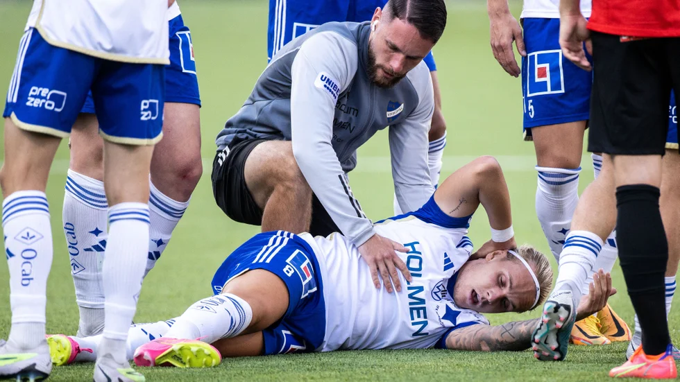 Arnór Sigurdsson är skadad.