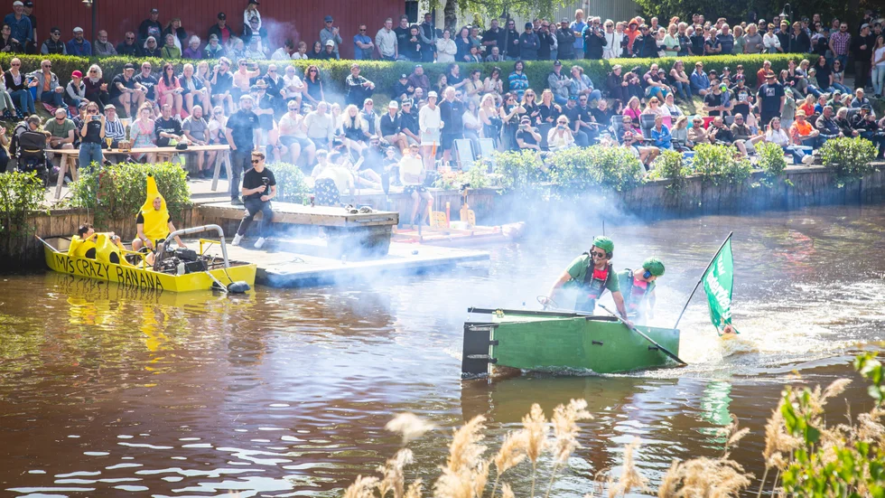 Arrangörerna räknar med att uppemot 1 000 personer kommer att ta sig till Gangvide farm när den femte upplagan av ”Fett jäkla kanalrace” avgörs på lördag. 