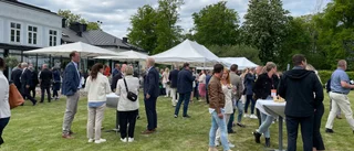 Allvar och lek när näringslivet träffades på Gränsö