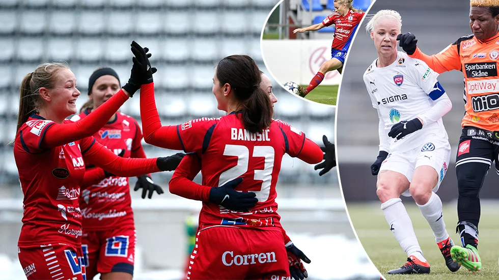 Caroline Segers Rosengård blir att räkna med och Vittsjö får behålla måldrottningen Linda Sällström. Här är läget bland LFC:s allsvenska konkurrenter.