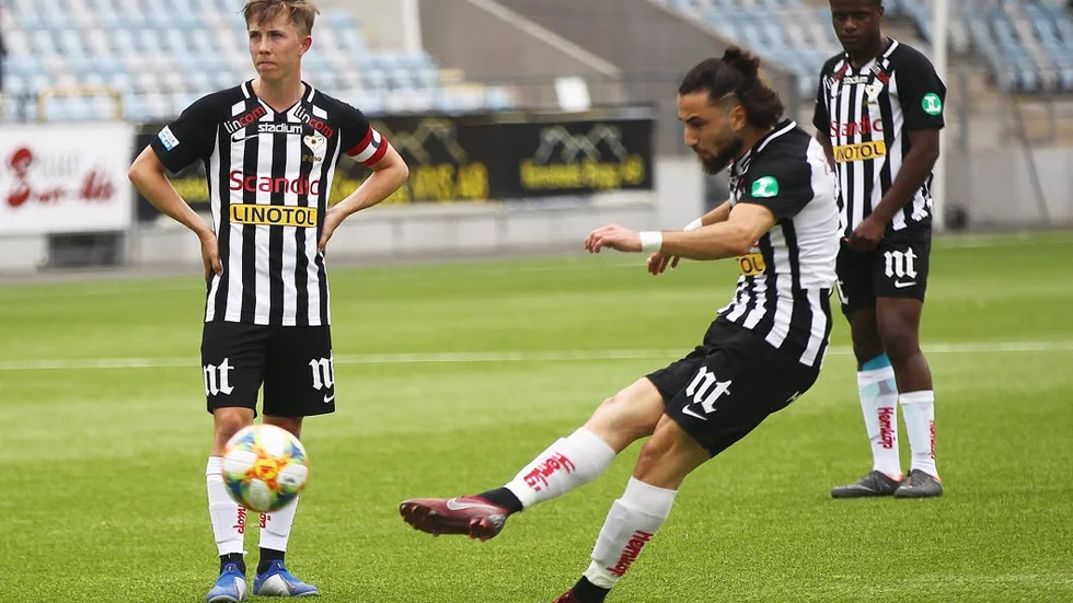 Antonios Badhke slog frisparken.