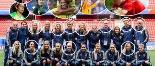 Kolla, så mycket LFC det är i VM