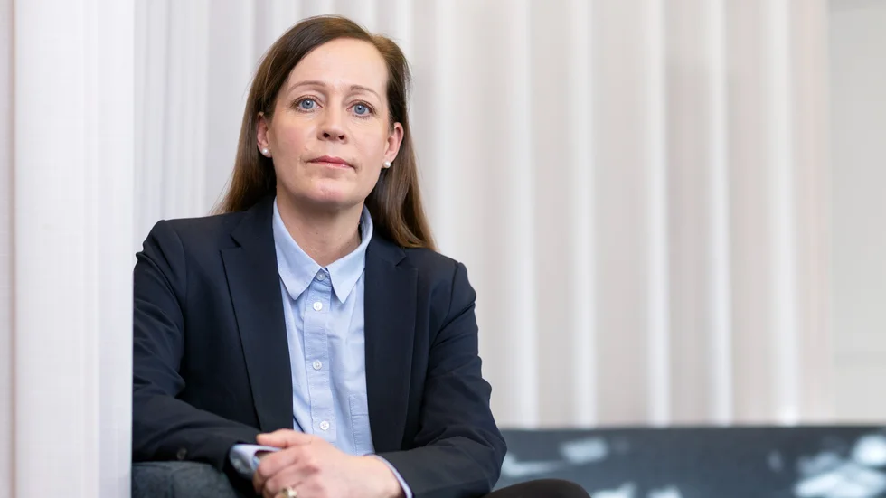Linda Dehlin, vård- och omsorgschef i Skellefteå kommun, hoppas kunna öppna stängda platser på Höjden, Ömheten och Hedvigsgården.