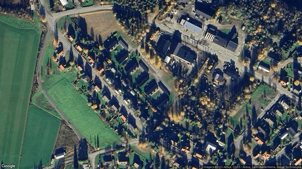 Området kring Backgatan 27