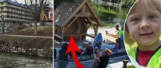 Nu invigs parken vid Åkroken: "Härligt efter alla dessa år"