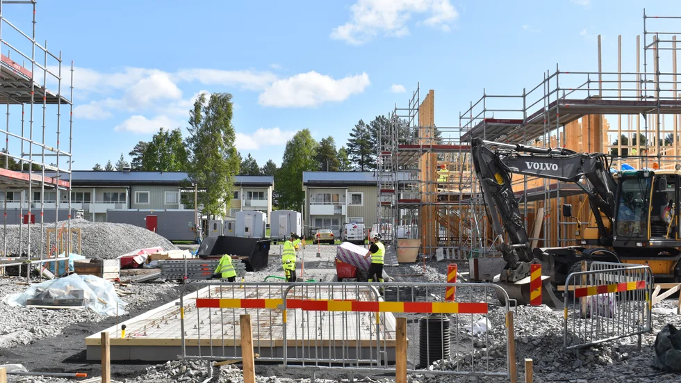 ”De kommuner som har ett större eget bostadsbolag kan ro med all sin uppnåeliga kraft, det räcker ändå inte till.”