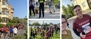 9 560 sprang blodomloppet – vi rapporterade live 