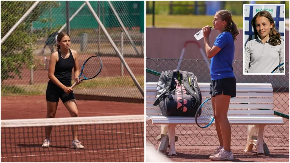 Tuva Wennström tog hem B-finalen i Next Gen Cup, och siktar mot JSM-race i Borlänge i helgen.