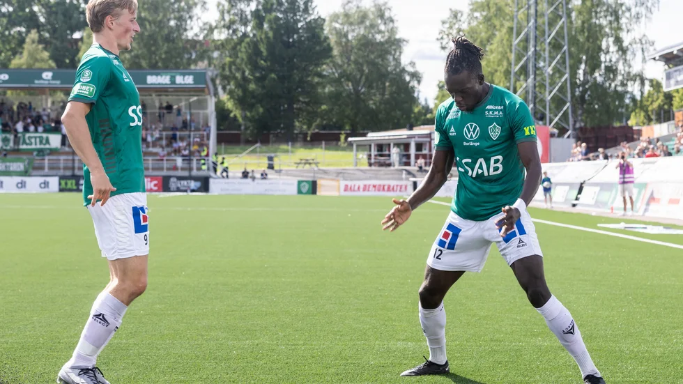 Ieltsin Camoes gjorde mål för femte gången på sex matcher.