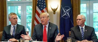 Trump skapar osäkerhet