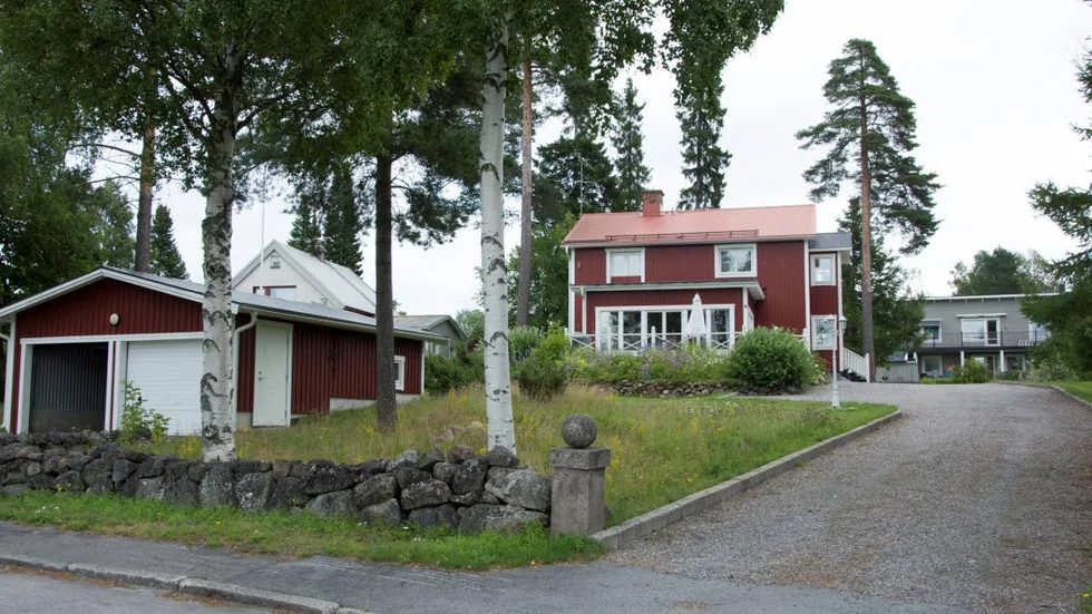 Borgmästarevägen 15.