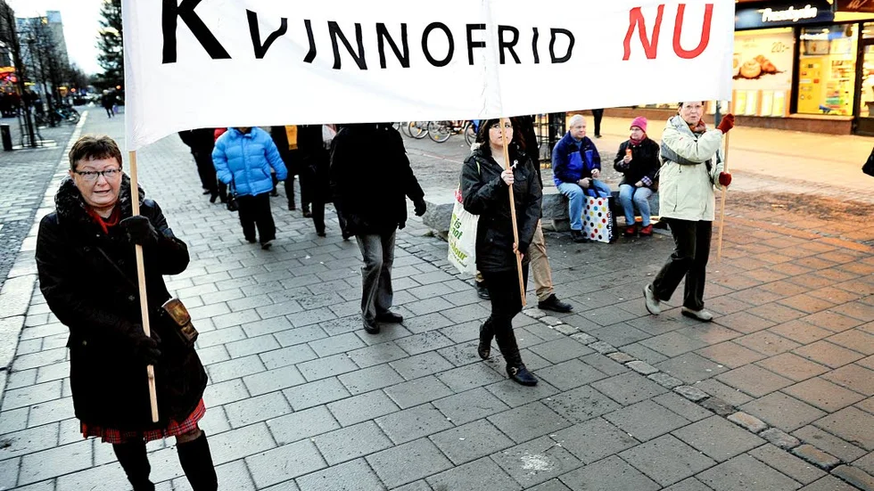 Kvinnofridsarbete. Många kommuner i landet erbjuer inte hjälp till våldsutsatta kvinnor och barn.