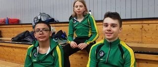 Nybörjaren vann silver på Arcuskampen