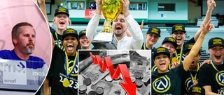 Trots SM-guldet – säsongen blir en ekonomisk smäll