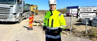 Då försvinner bromsklossarna på Österleden