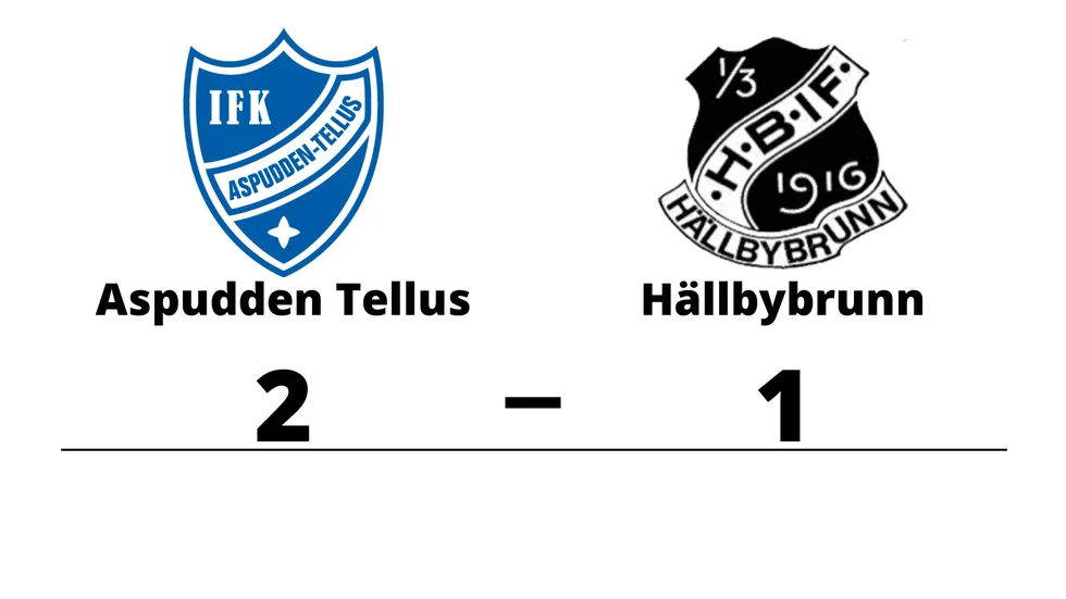 IFK Aspudden-Tellus vann mot Hällbybrunns IF