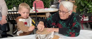 Otto och Sonja gjorde en insats – för några riktigt små varelser
