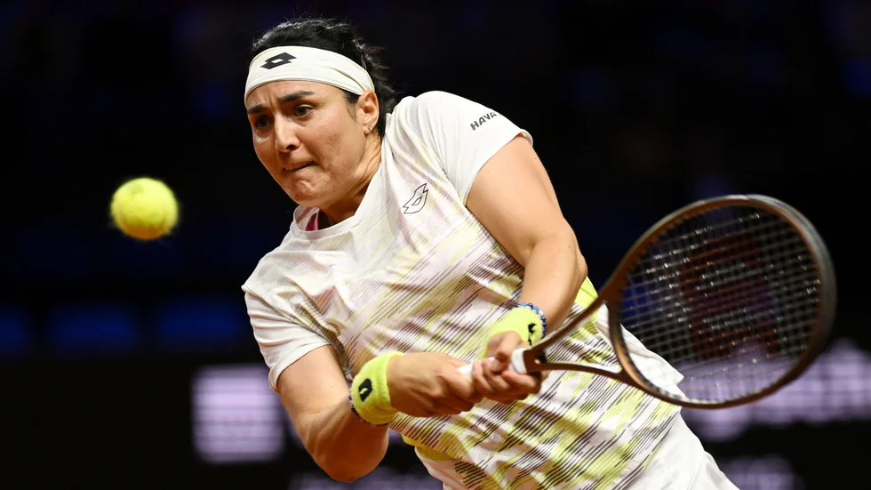Världsfyran Ons Jabeur kommer inte att försvara sin WTA-titel i Madrid. Arkivbild.
