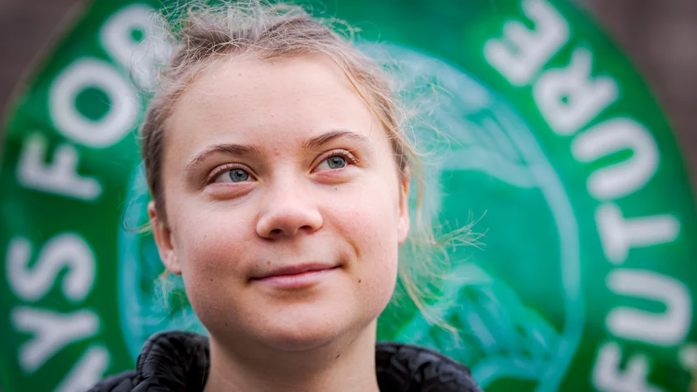 Klimataktivisten Greta Thunberg. Arkivbild.