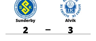 Sunderby föll på hemmaplan mot Alvik