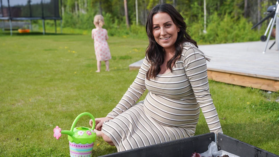 ”Jag jagar ingen speciell titel, utan jag har alltid tänkt att göra karriär är att trivas och fortsätta utvecklas. Så länge jag gör det så är jag nöjd”, säger Nadja Nilsson.