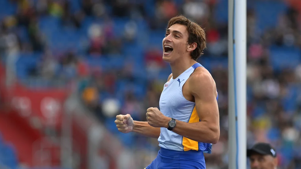 Armand Duplantis.