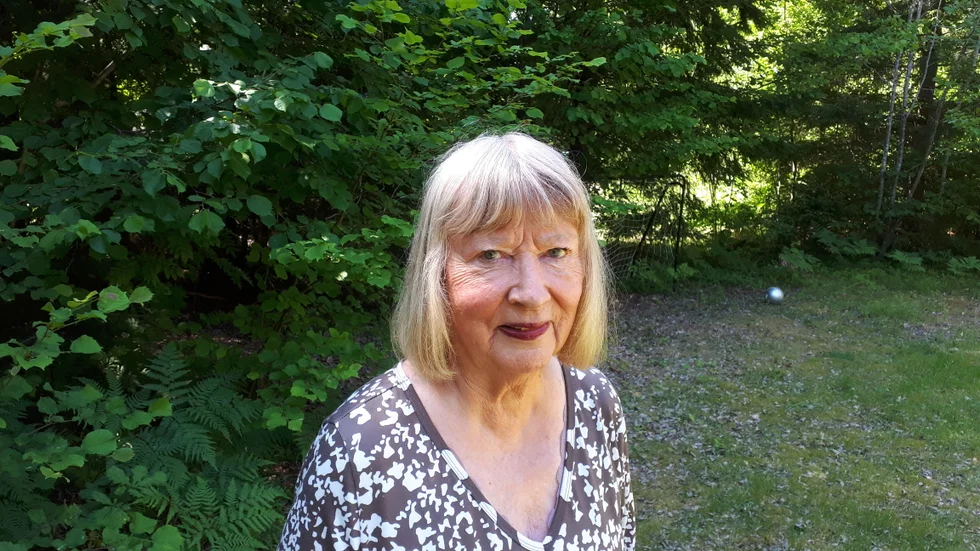 Eva Hultén är ordförande i föreningen Mälsåkers framtid, som arrangerar det stora midsommarfirandet.