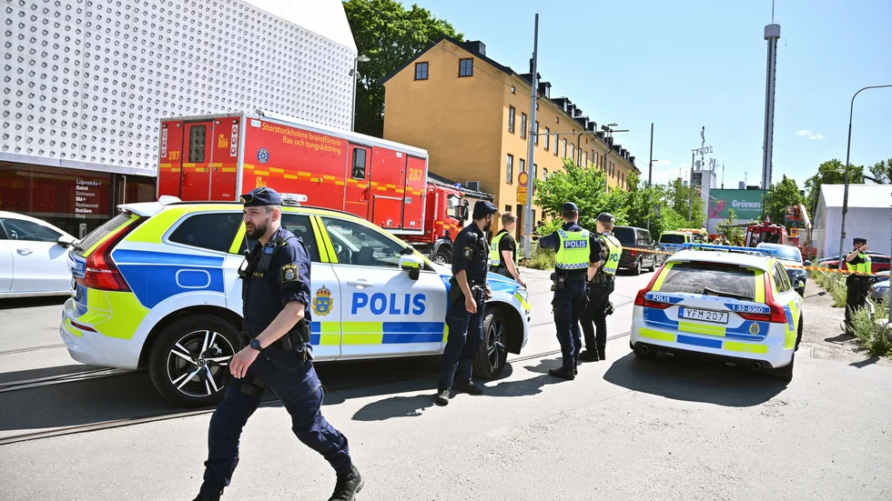Olycka inträffade i åkattraktionen Jetline på Gröna Lund.