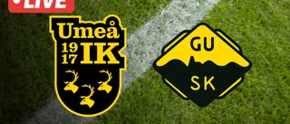 TV: Gusk möter Umeå i toppmöte – se matchen i repris!