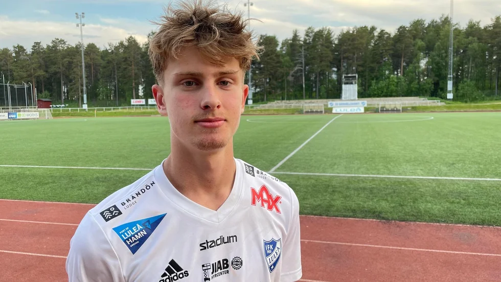 Algot Lidman lämnar IFK Luleå för spel i Bergnäsets AIK. (Arkivbild)