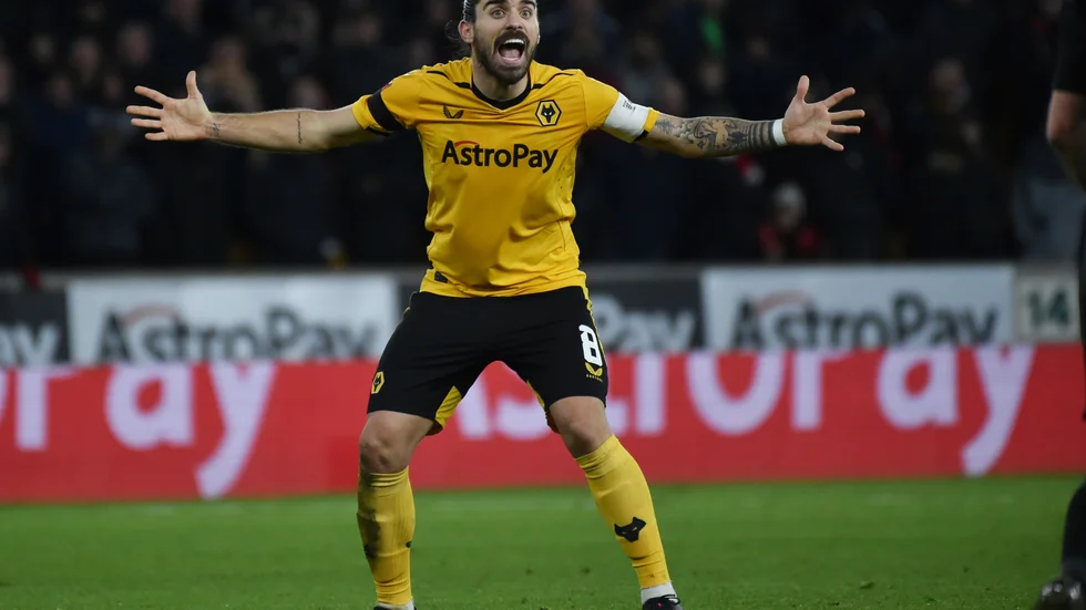 Rúben Neves är klar för en flytt till saudiska al-Hilal. Arkivbild.