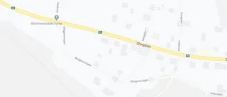 Fastigheten på Storgatan 72 i Glommersträsk har fått ny ägare
