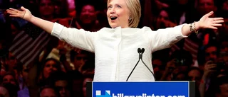 "Katastrof om inte Hillary vinner"