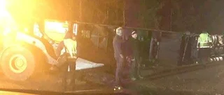 E10 avstängd i båda färdriktningarna