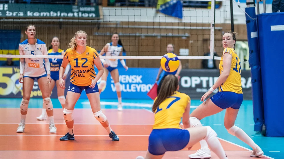 ”Jag är mest glad att vi lyckades komma tillbaka efter starten vi fick”, säger Skelleftepassaren Hilda Gustafsson.