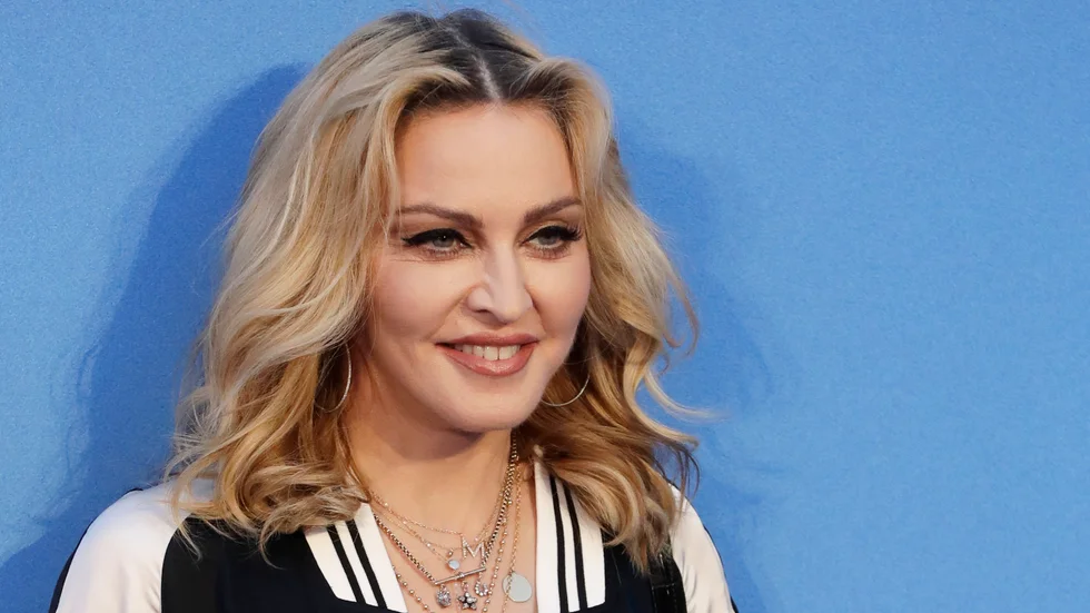 Madonna. Arkivbild.