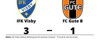 Starka IFK Visby fortsätter vinna