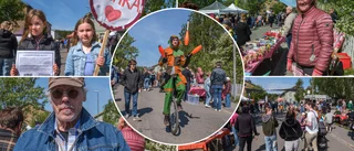 Gycklare värmde i blåsten på Svartöstadagen
