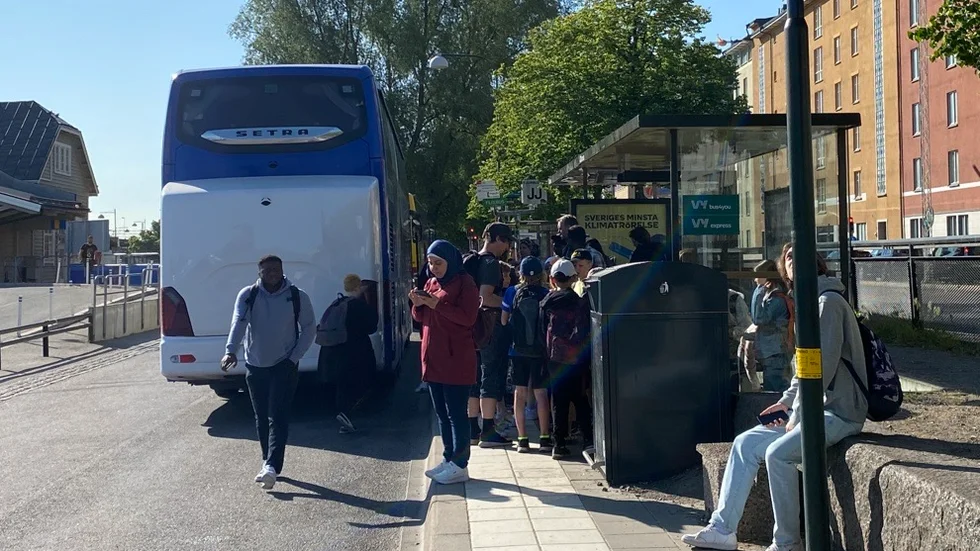 Tågproblemen fortsätter i Östergötland. Pendeln kommer att vara inställd under stora delar av dagen.