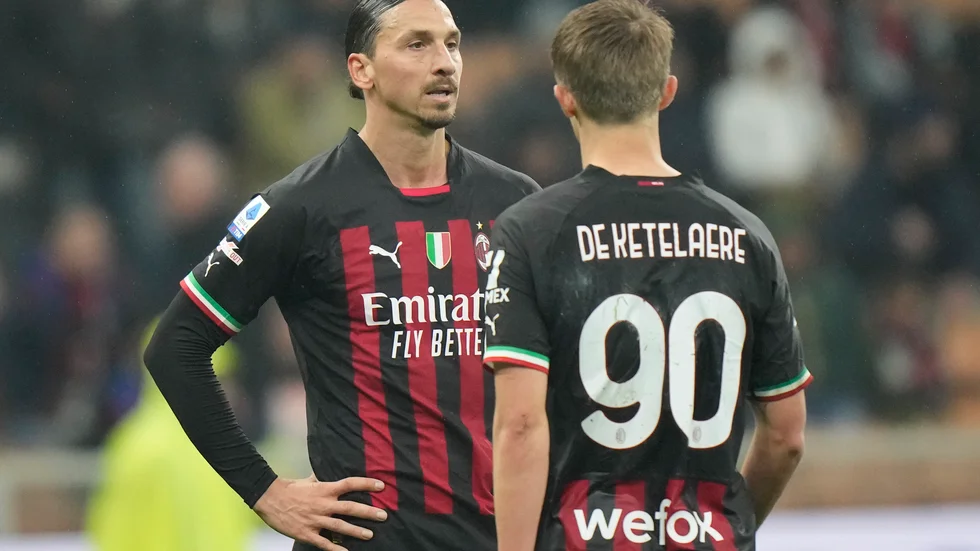 Zlatan Ibrahimovic är skadad på nytt. Arkivbild.