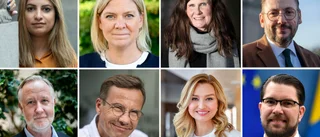 En sista text om våra åtta partier