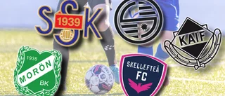 Skellefteprägel på distriktslaget – 16(!) uttagna
