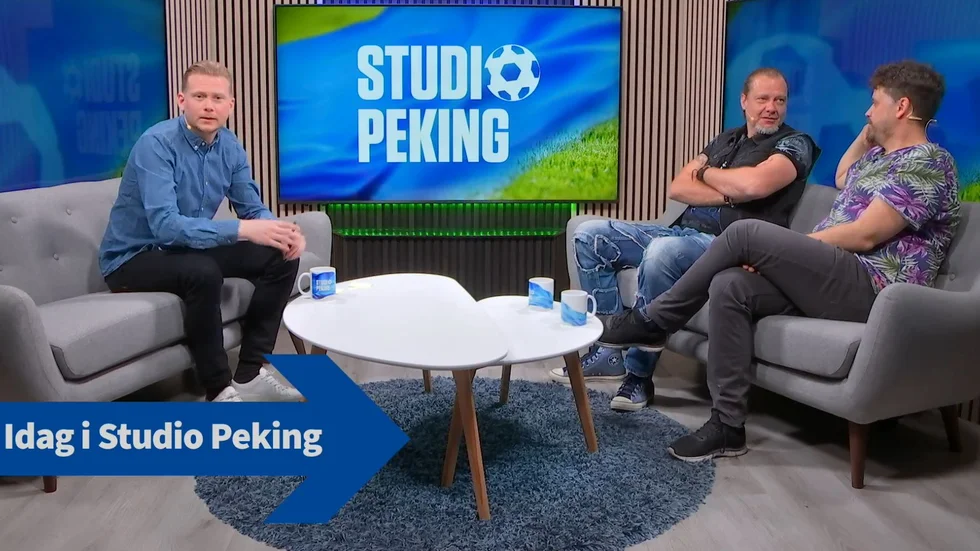 Nytt avsnitt av Studio Peking är ute nu. 