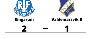 Ringarum vann på hemmaplan mot Valdemarsvik B