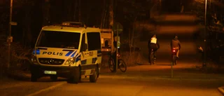Kvinna rånad i garage – polishund fick upp ett spår