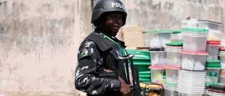 Amerikansk konvoj attackerad i Nigeria