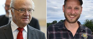 Han fick äta lunch med kungen: "Kraftigt miljöombyte"