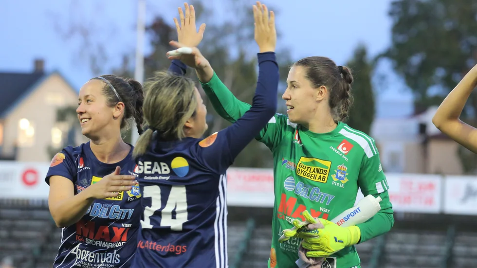 Enija Vaivode gör sin andra säsong i P18 IK.